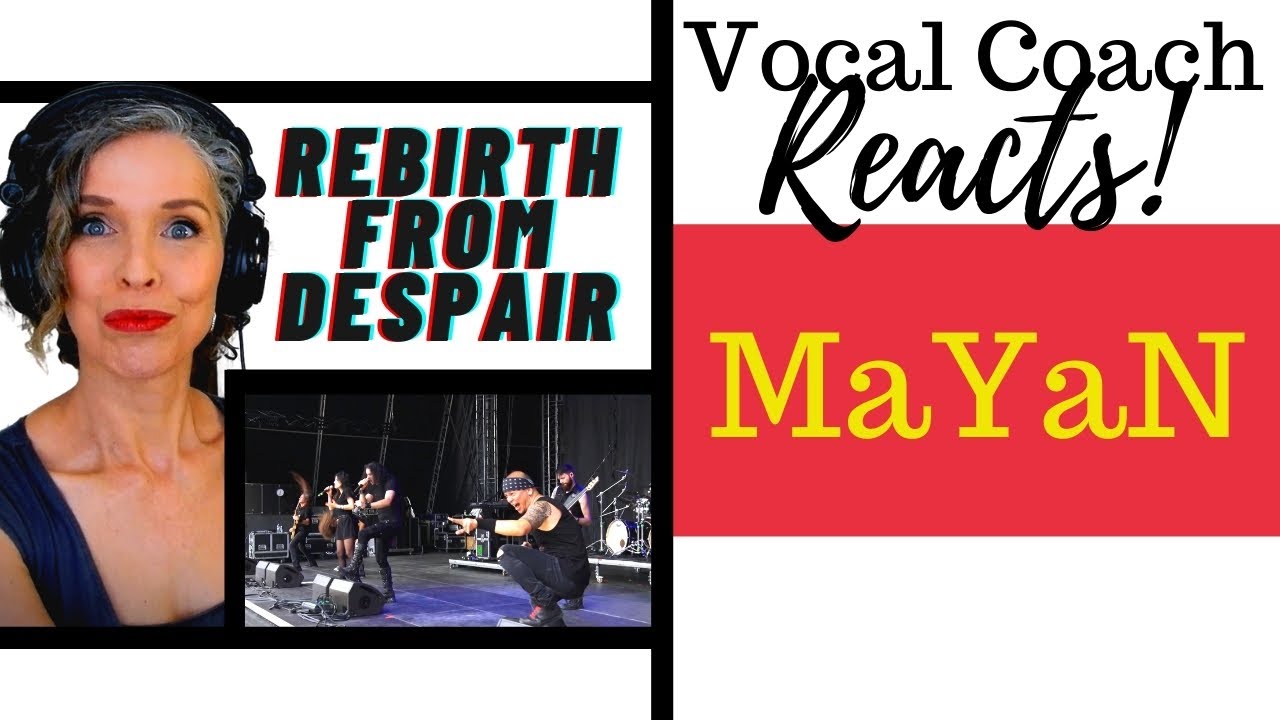 MaYaN - Rebirth from Despair [Live at Masters of Rock 2019] Vocal Coach Reacts & Deconstructs