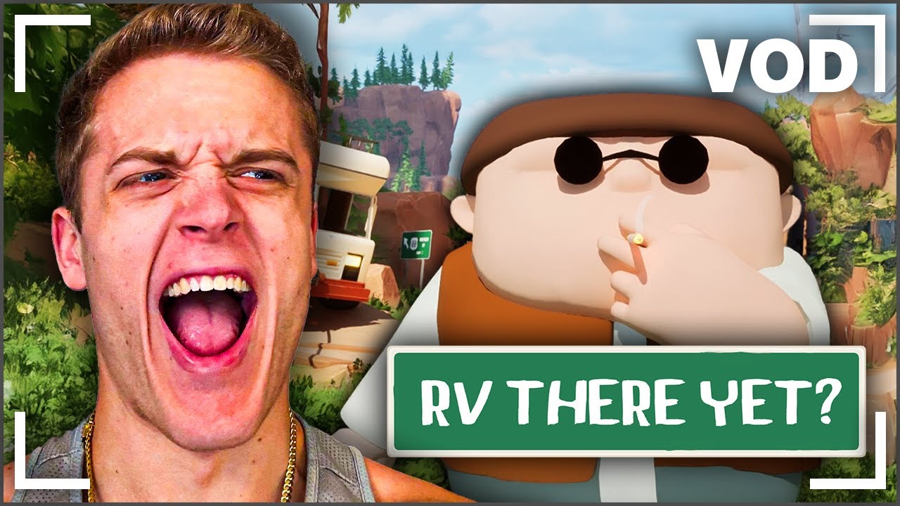 RV There Yet? #1 w/ the Boys & Random Games | Joe Bartolozzi