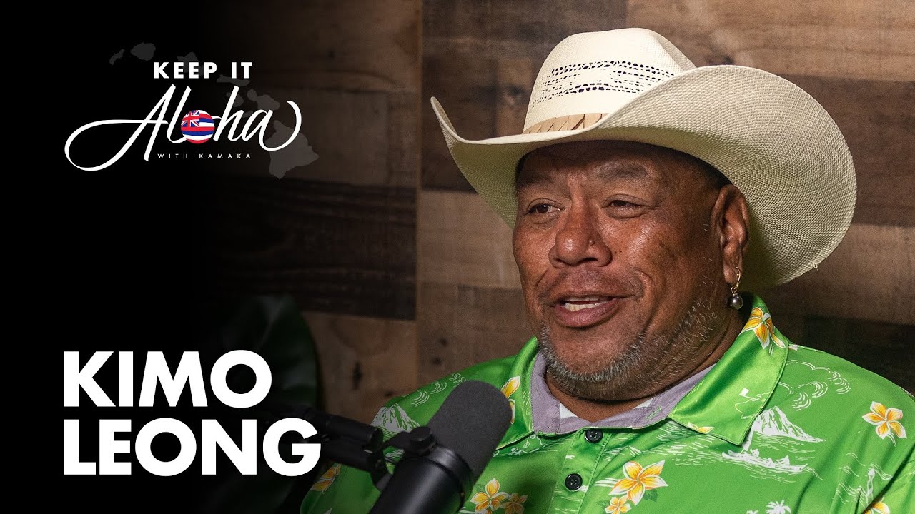 #177 | Kimo Leong | Kanaka Solutions, west side living, and being Hawaiian