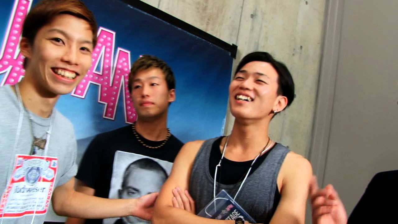 AREA ROCK STYLER  / DANCE@HERO 舞台裏