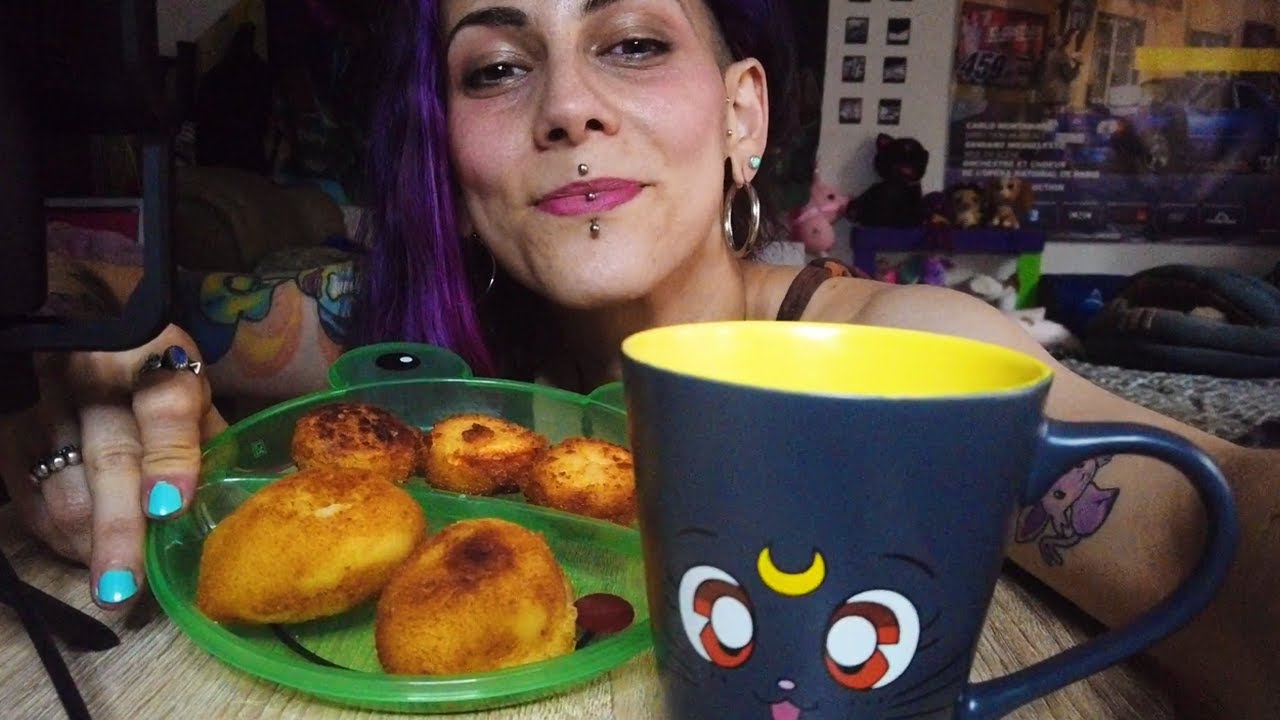 EATING ASMR ITA | ASSAGGIO RICETTE TiKToK | crunchy sounds