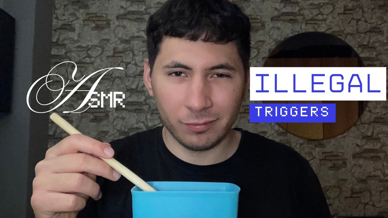 ASMR Triggers So Good They Should Be Illegal♕