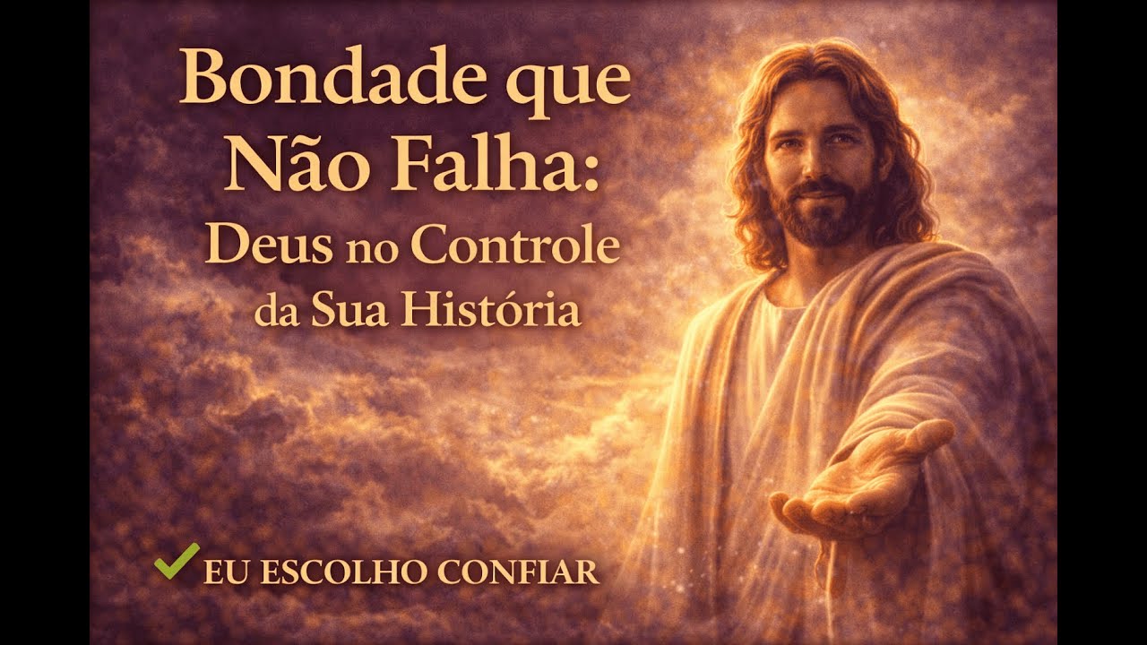 Bondade que Não Falha: Deus no Controle da Sua História