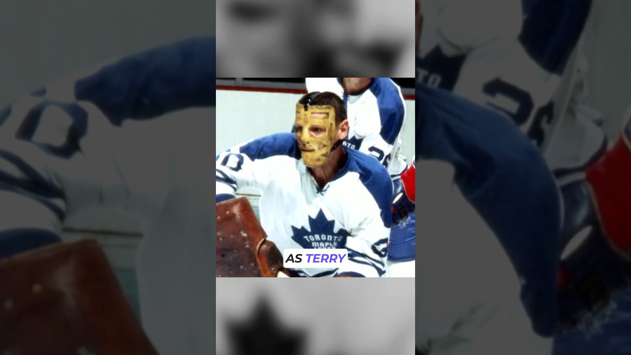 The Face of a Goalie Who Played Without a Mask