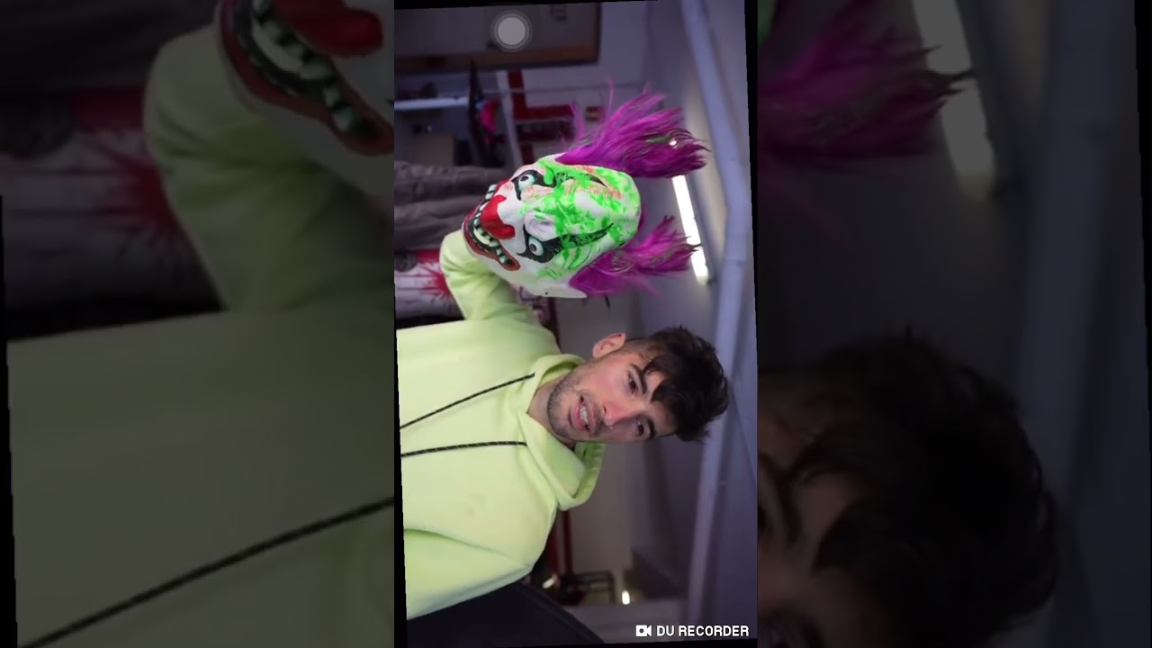 El payaso tóxico revive y es muy agresivo!!*lo admite todo parte1 y parte2 juntos los dos