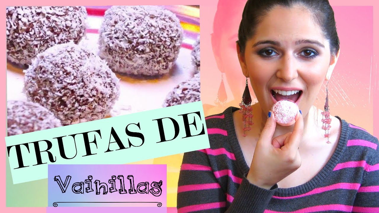 TRUFAS/CAKE POPS DE VAINILLAS (Argentina) ♡ | STEPHT