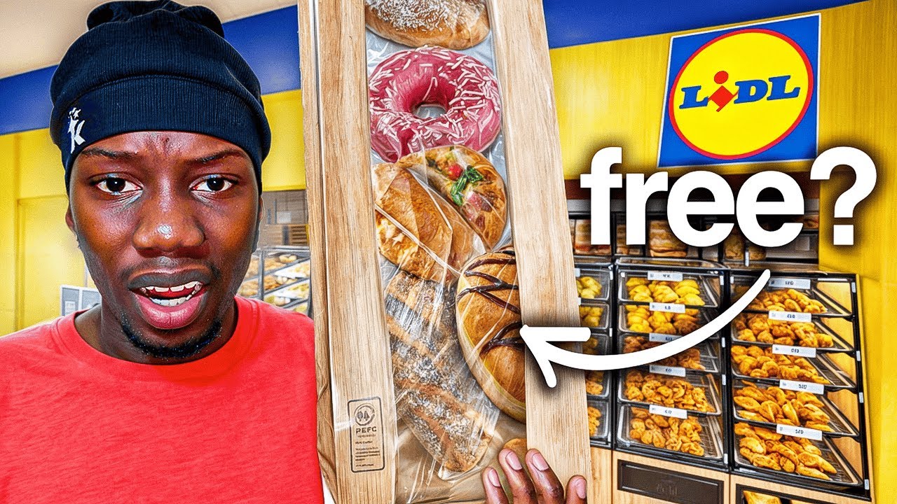 Can I SURVIVE on Lidl Bakery for 1 Week?