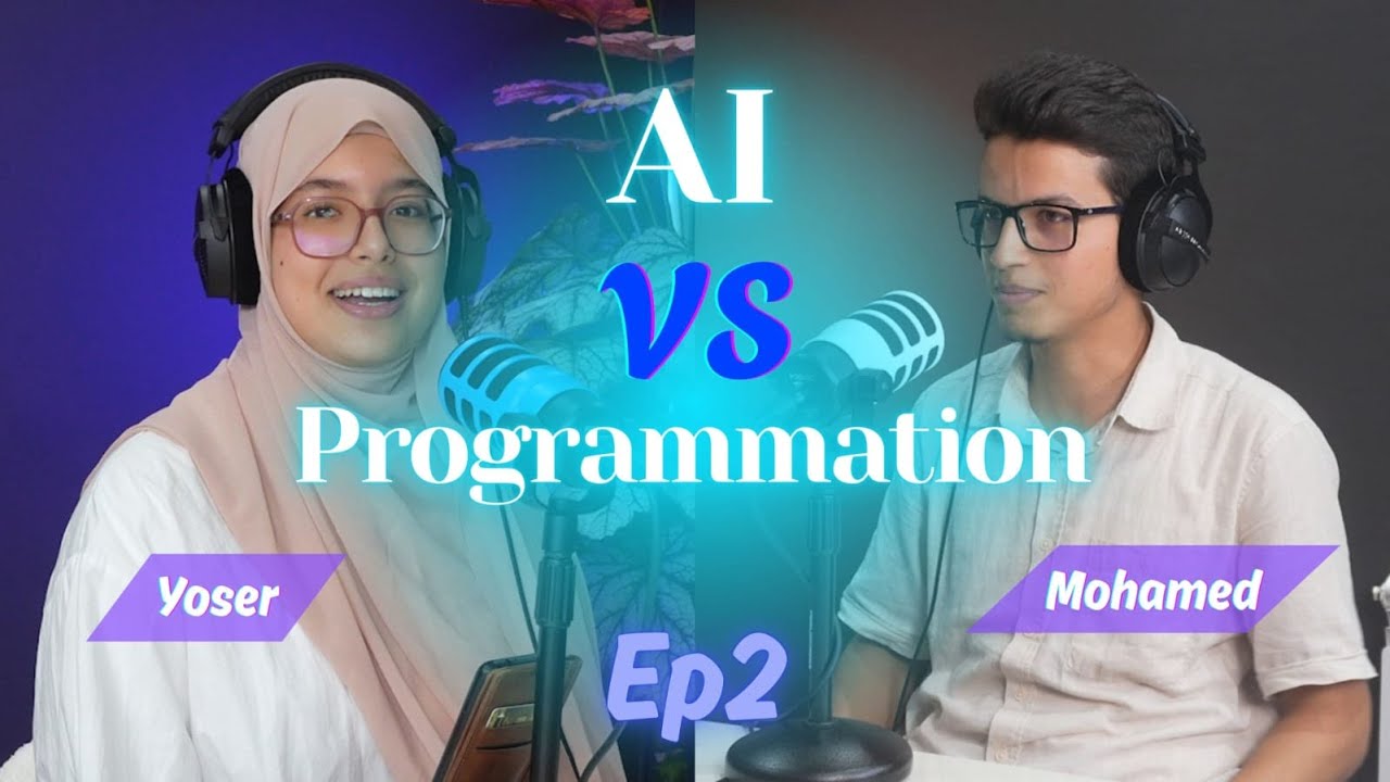 كيفاش نعرف المجال المناسب ليا في البرمجة؟ وشنية حقيقة AI؟ || Mohamed Rejab | Ellamma Podcast | #ep2