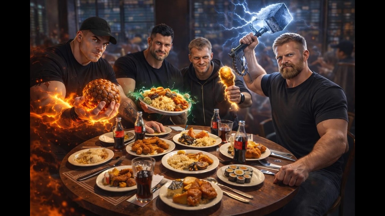 BUDAPEŠŤ TRIO | 90KG JEDNORUČKY | ALL YOU CAN EAT MASAKER