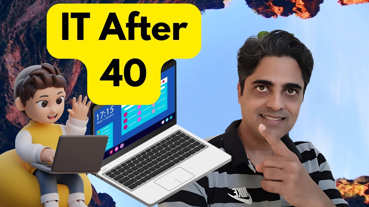 IT After 40 - Why It Gets Tougher - Ways to Survive