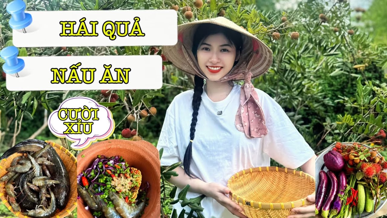 Một Ngày Ở Vườn Quê: Hái Quả, Nấu Ăn, Cười Té Ghế!