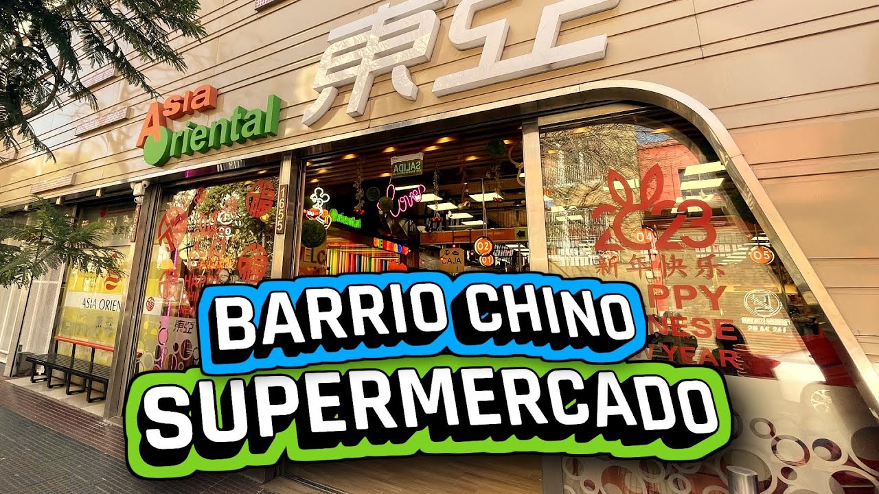 CAMINATA Y CHARLA | ASIA ORIENTAL: SUPERMERCADO en el BARRIO CHINO de BUENOS AIRES