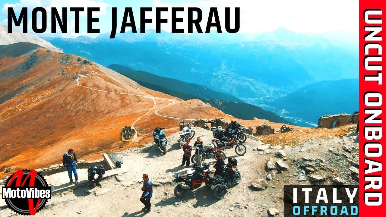 MONTE JAFFERAU 100% OFFROAD // FULL LENGTH ONBOARD // KTM 1290 Super Adventure S