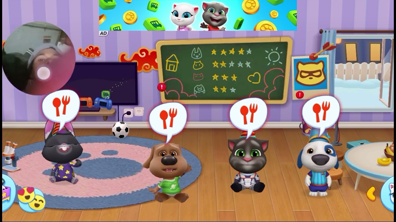 #talkingtom​ #cartoon​ #funny​ ​ #games​ #lifeisbutadream​ #racingvideogame​ #comedy​#Androidgaming 