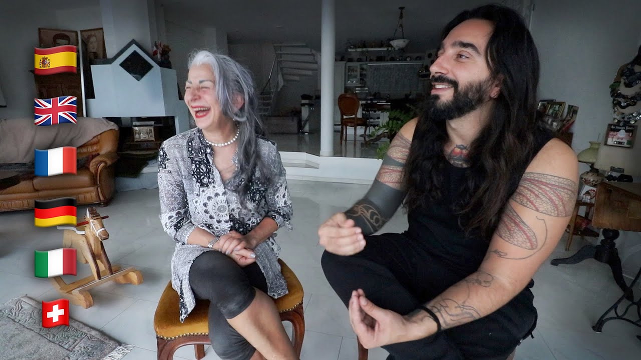 Hablando 5+ idiomas con mi MAMÁ POLÍGLOTA