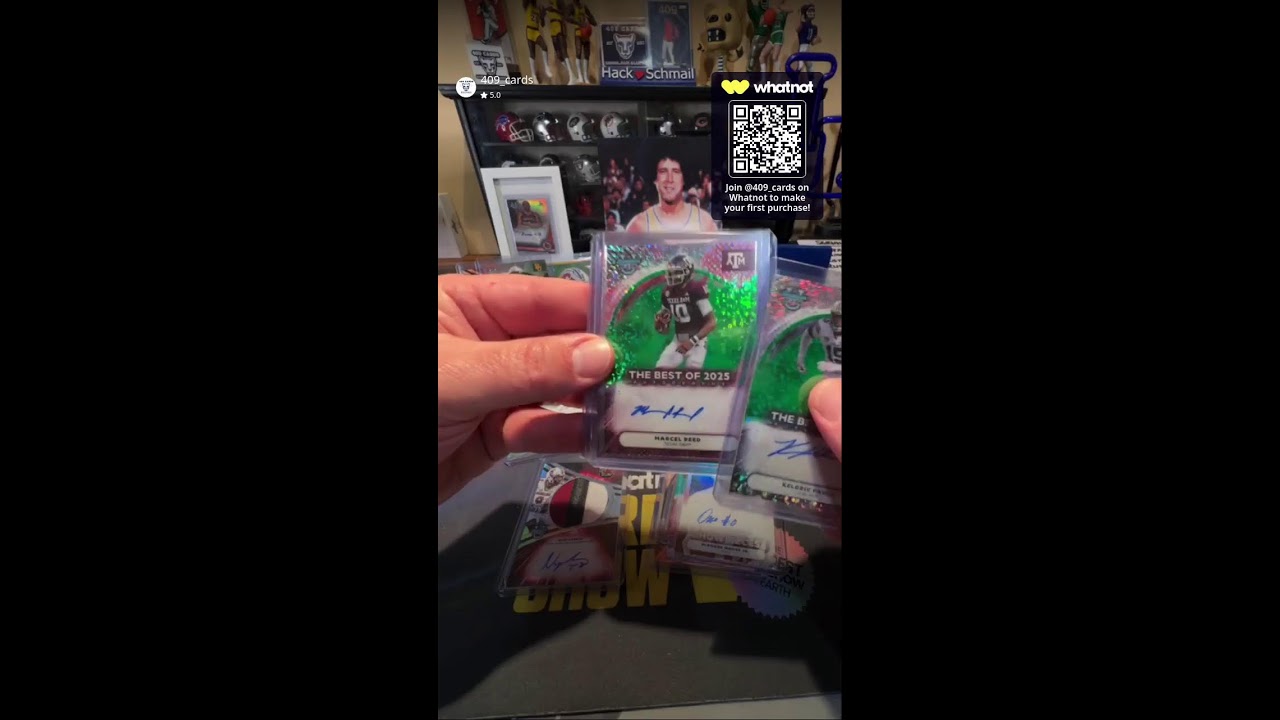 ** TEAMS ARE LIVE ** 1/2 Case PYT 2025 Bowman Best U Football Hobby (FRESH CASE!)