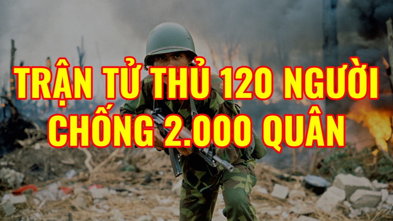 TRẬN TỬ THỦ 120 NGƯỜI CHỐNG 2000 QUÂN | Hồi Ký Miền Nam VN