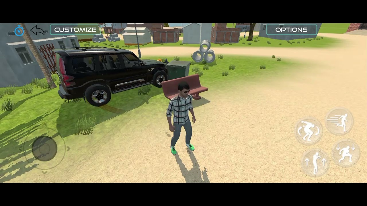 🚙 गाँव में Scorpio Driving | Realistic Game Play