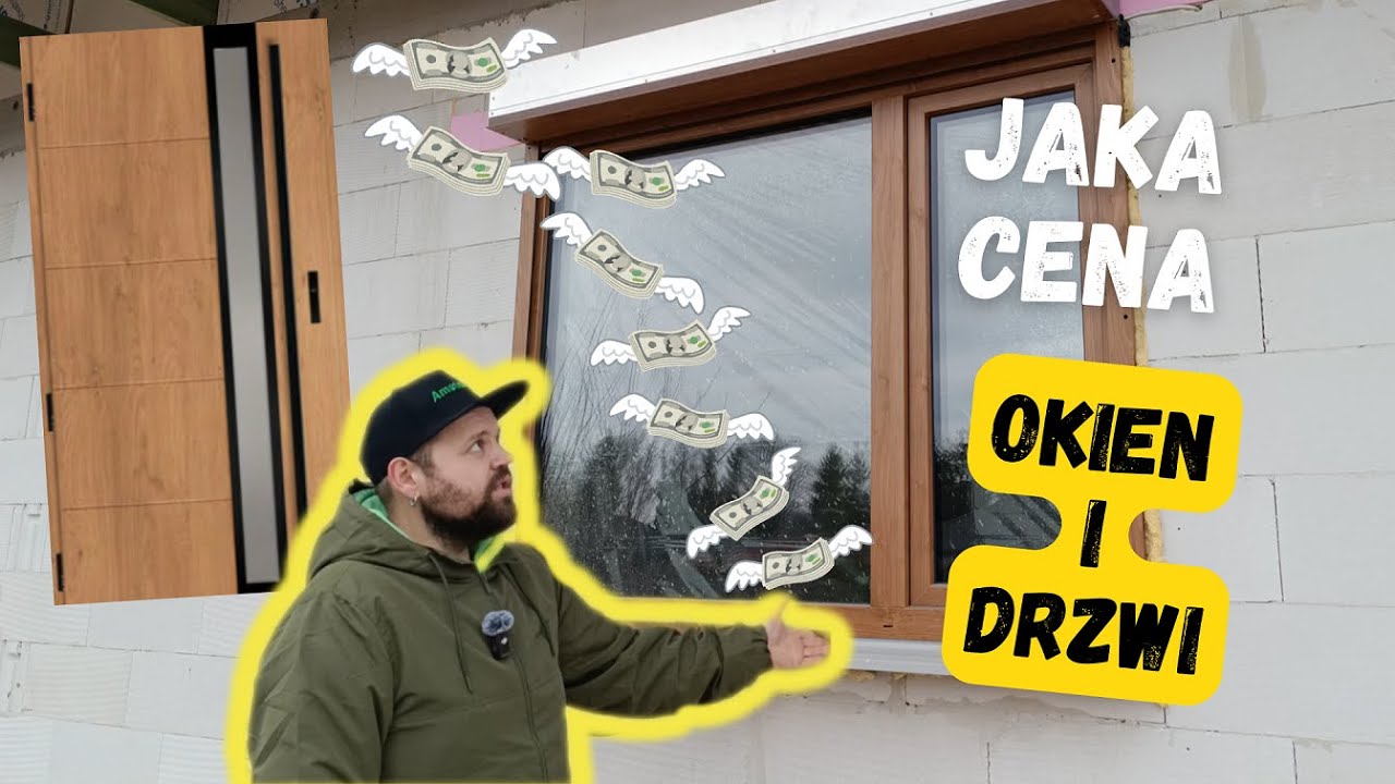 Ile kosztują okna trzyszybowe wraz z roletami oraz nowoczesne drzwi wejściowe?