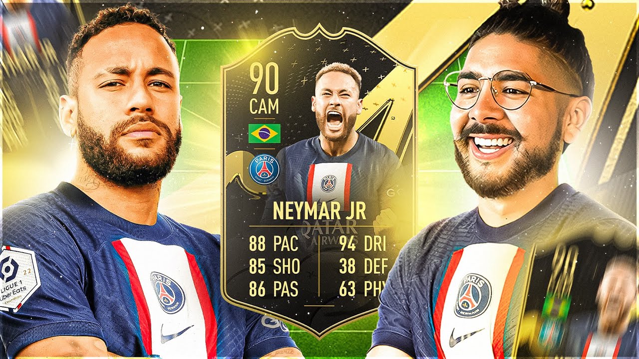 OMG I GOT INFORM NEYMAR!!