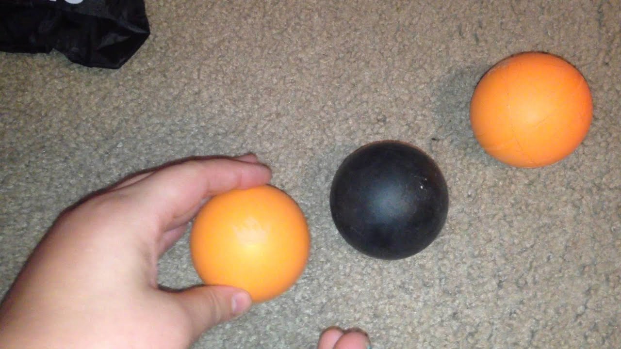 King Athletic - Massage Ball set