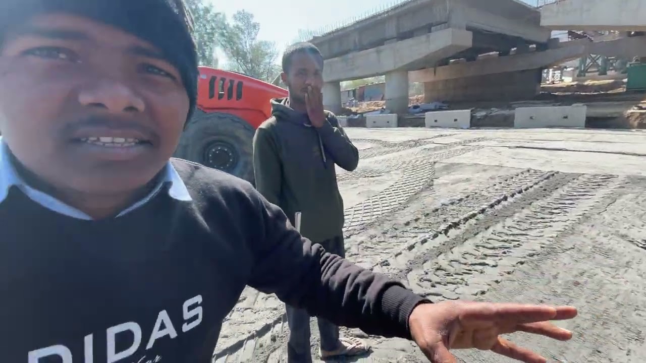 Highway road Kaise banaya jata hai , Detail of RE Wall bridge, fly ash bed rolling procedure #yt 