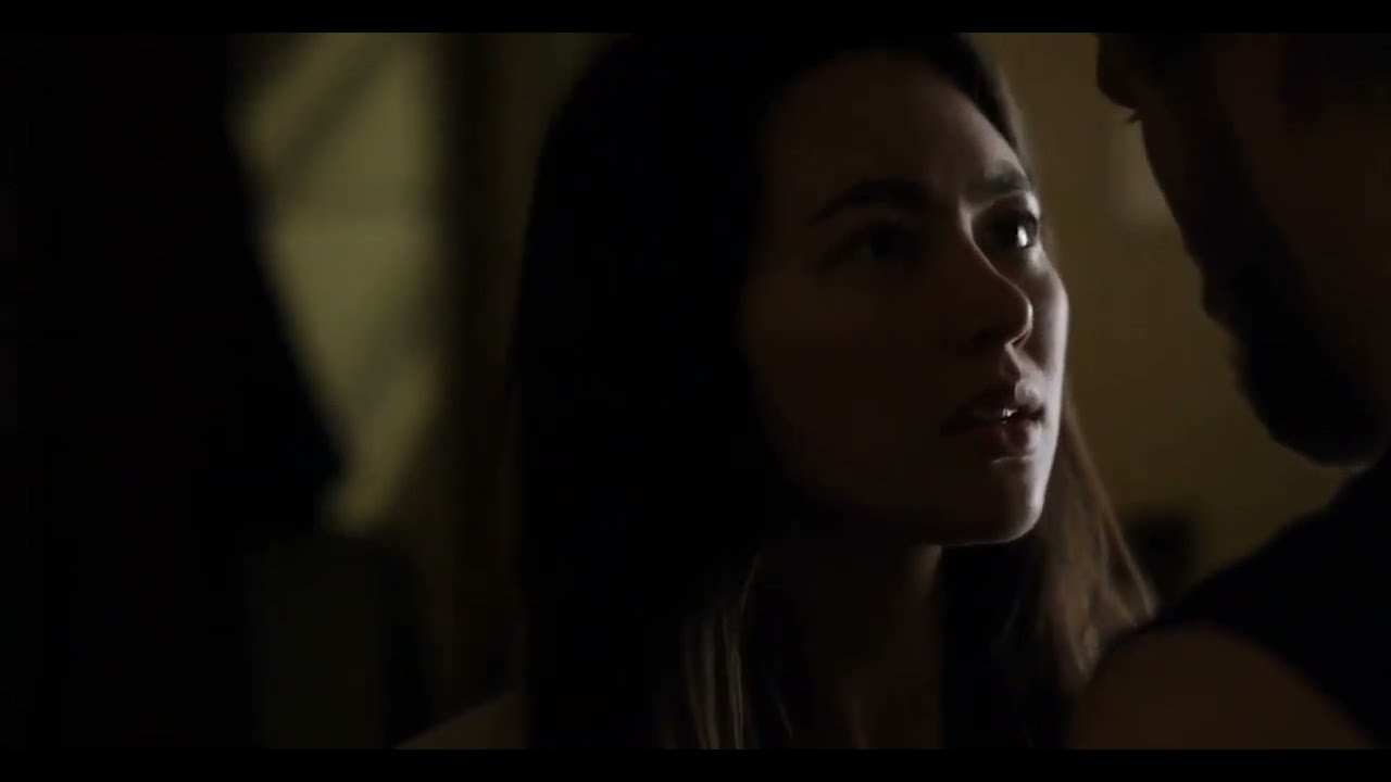 Intimate Scene of Danny and Colleen Wing