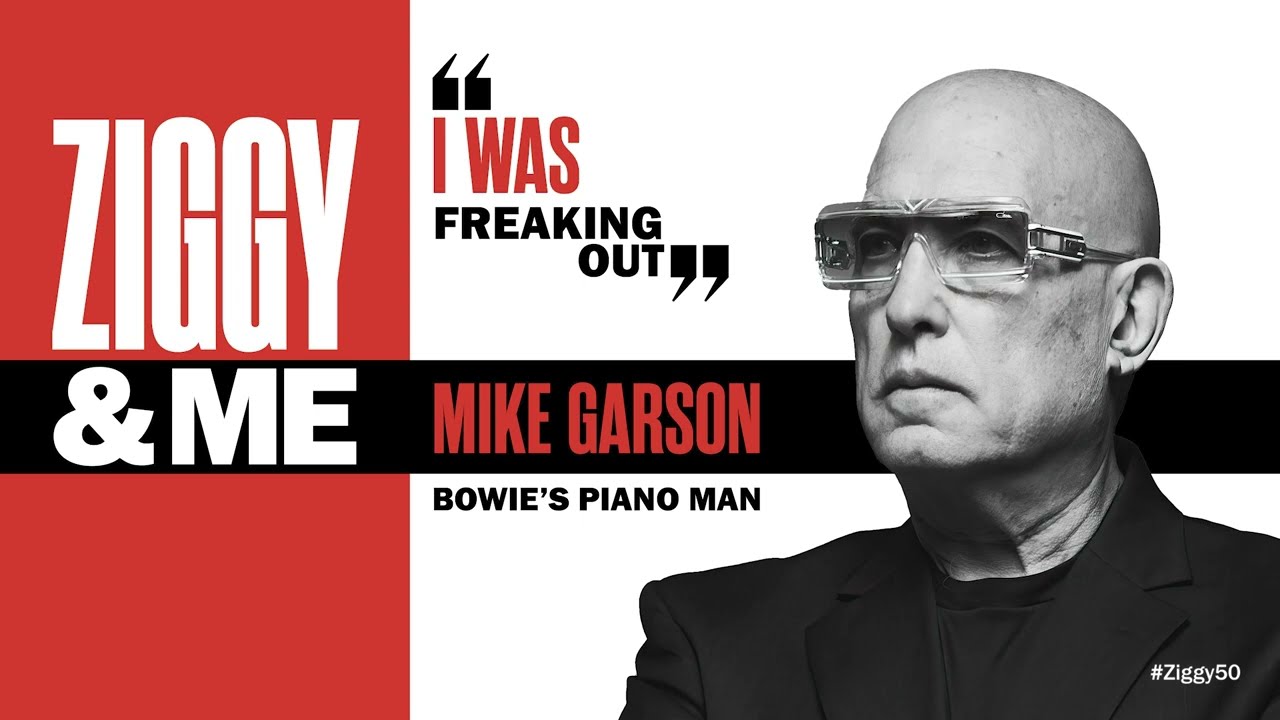 David Bowie - Ziggy & Me (Mike Garson)