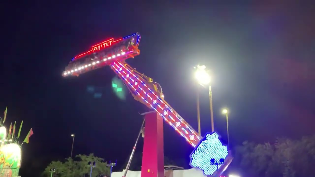 Full Tilt, This week's carnival ride, Miami Florida October 2023, Michaels Amusements.