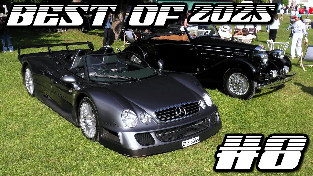 Best of 1 Year Carspotting 2025 | Year Special | Part 8/21
