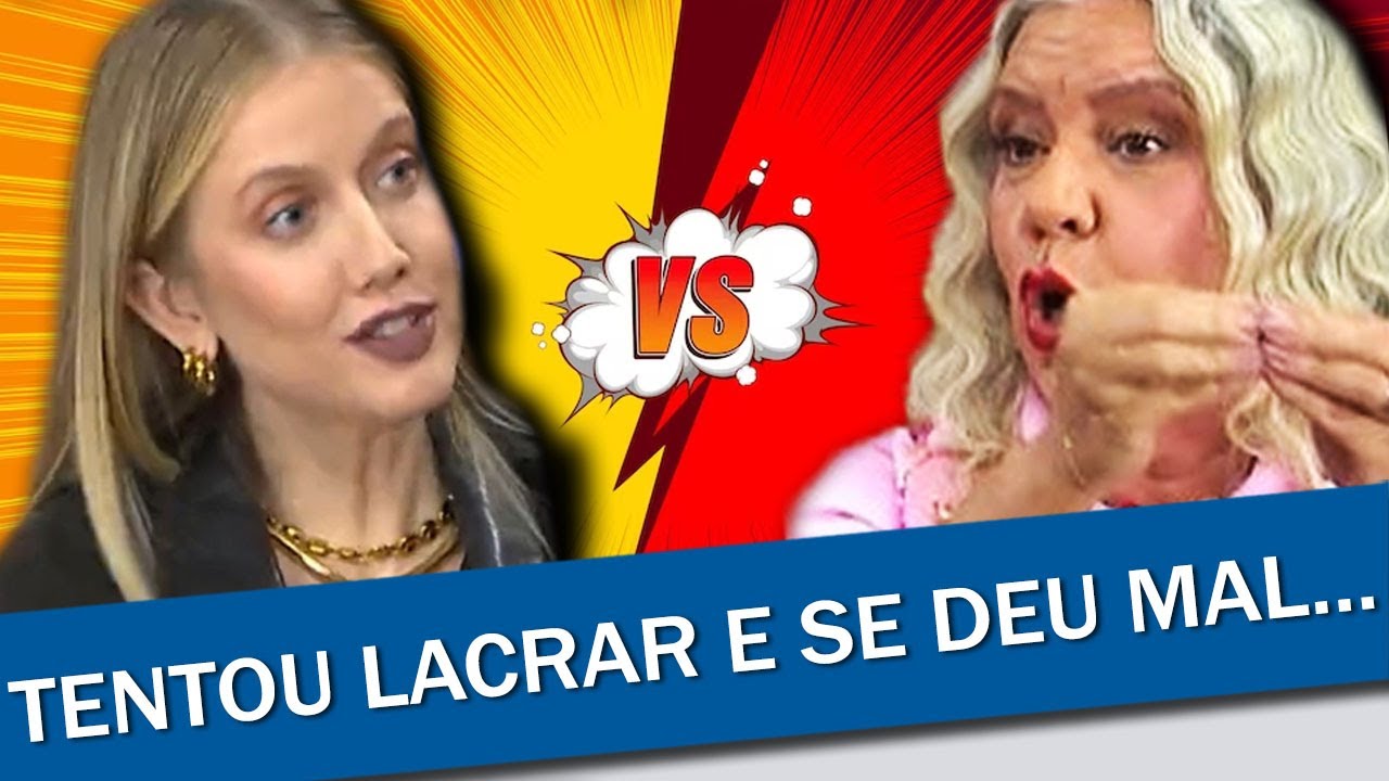 GABRIELA PRIOLI E ASTRID BATEM BOCA AO VIVO NO GNT | DISCUSS&Atilde;O GEROU POL&Ecirc;MICA NAS REDES