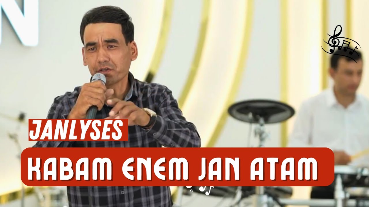 Kakageldi Allaberdiyew - Kabam Enem Jan Atam | Turkmen aydymlary | Janly Ses | Live Performance