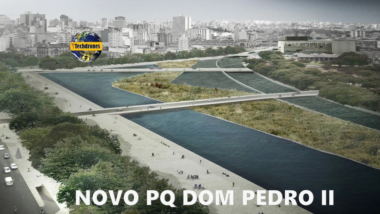 OBRAS REQUALIFICAÇÃO NOVO PQ DOM PEDRO II FINALMENTE APRESENTADO AO CUSTO DE 1BILHÃO EM FORMATO PPP