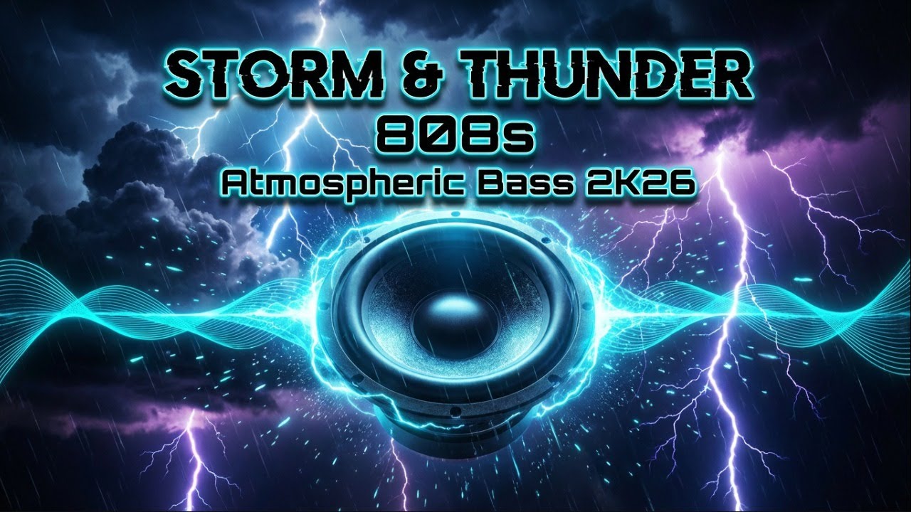 Storm & Thunder 808s - Decoding Atmospheric Bass Textures 2k26