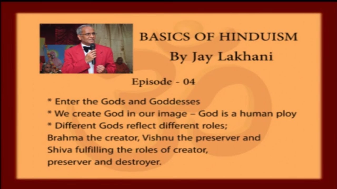 Hinduism Basics 04 - Super Personalities