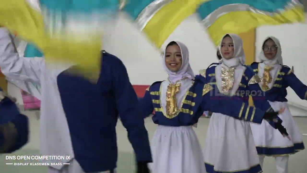 [DNS - OC IX] Juara Umum Display Klasemen SMP Brass || MB. Gema Dharpa Bayanaka-SMPN 1 Arut Selatan.