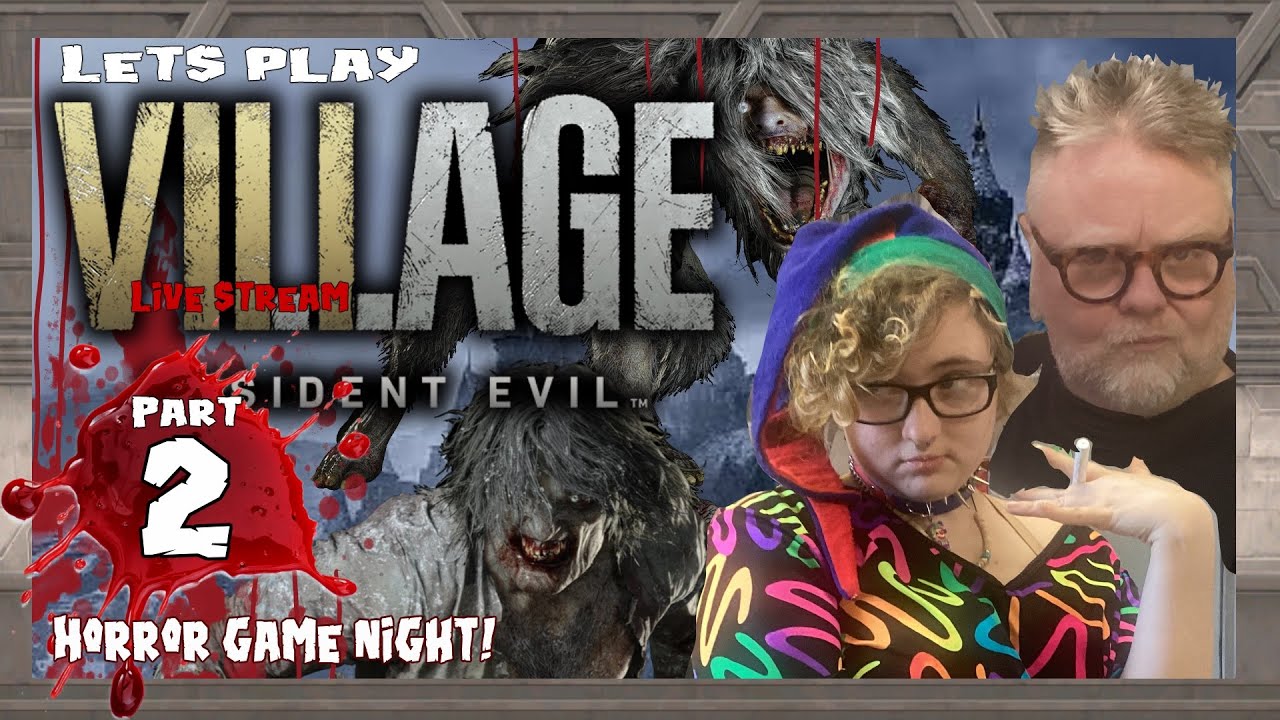 Resident Evil 8 | Is this Luigi's Mansion?