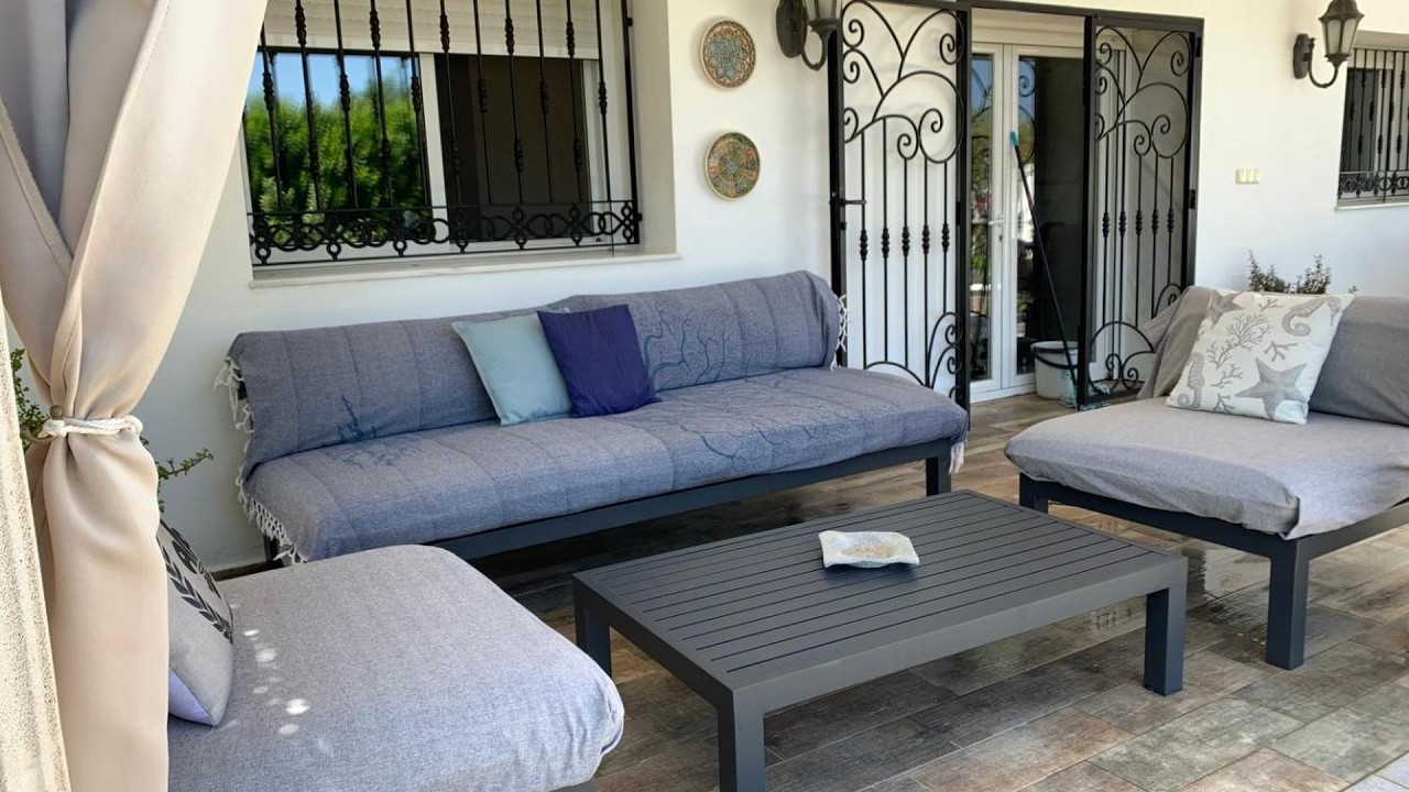 Maison Alriad - Alojamiento familiar tranquilo cerca del mar con jardin, porche y parking privado en