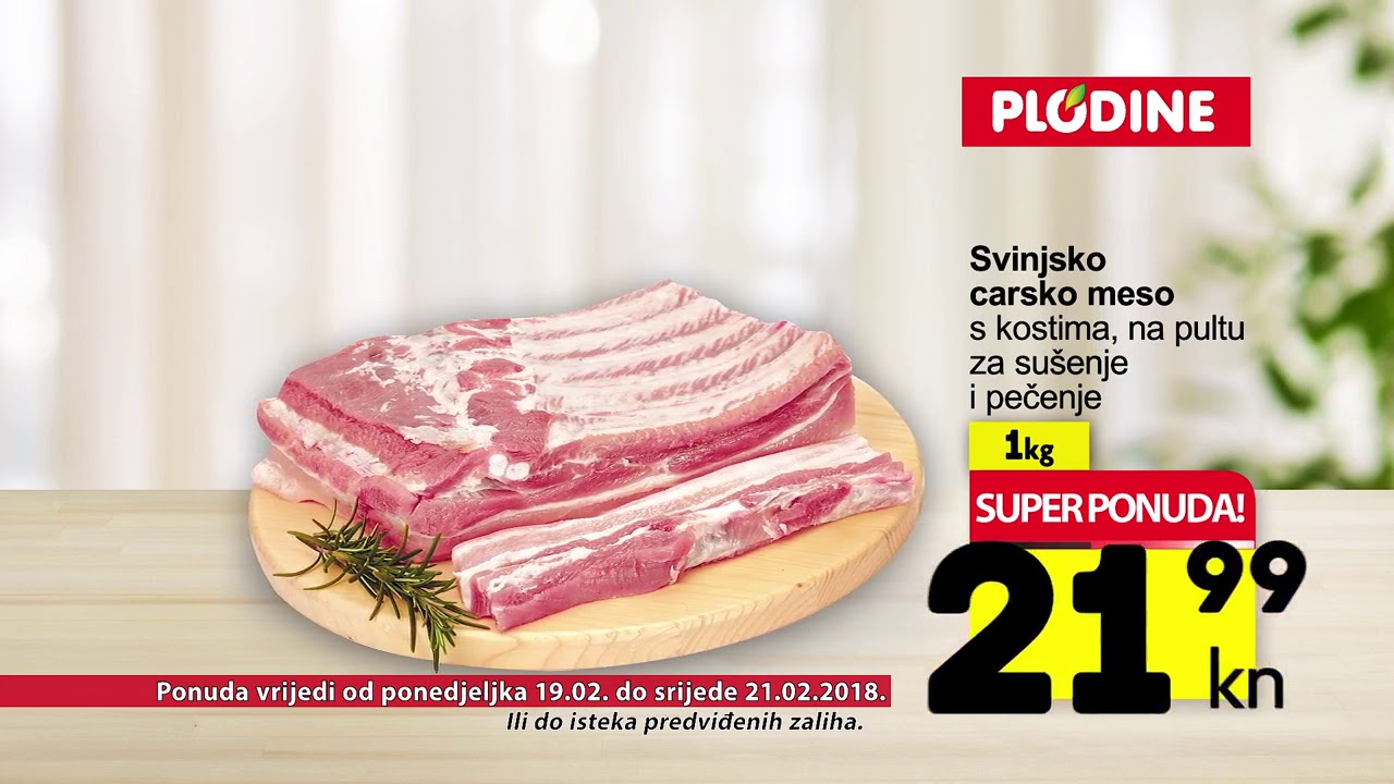 Plodine super akcija od 19.-21.02.2018.