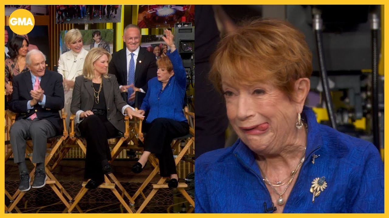 Nancy Dussault leaves past and present 'GMA' talent laughing for 50th anniversary celebration