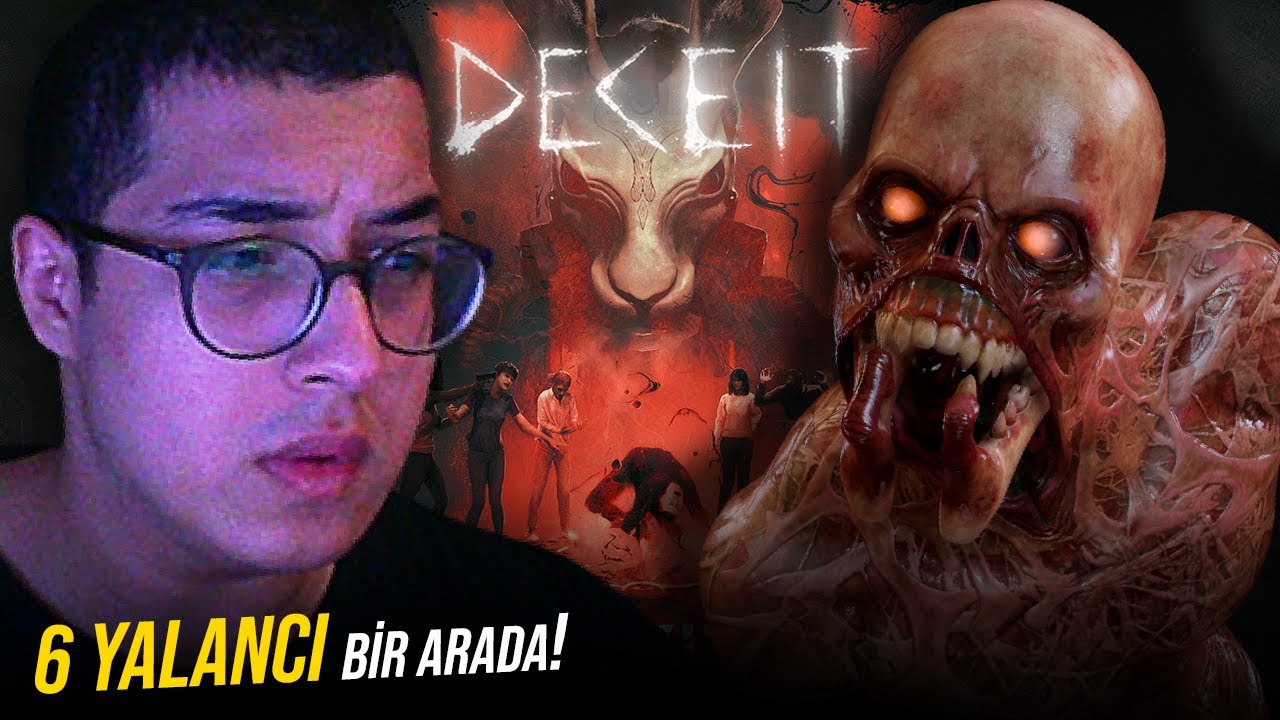 ARKADAŞLIK BOZAN KORKU OYUNU (Deceit T&uuml;rk&ccedil;e)