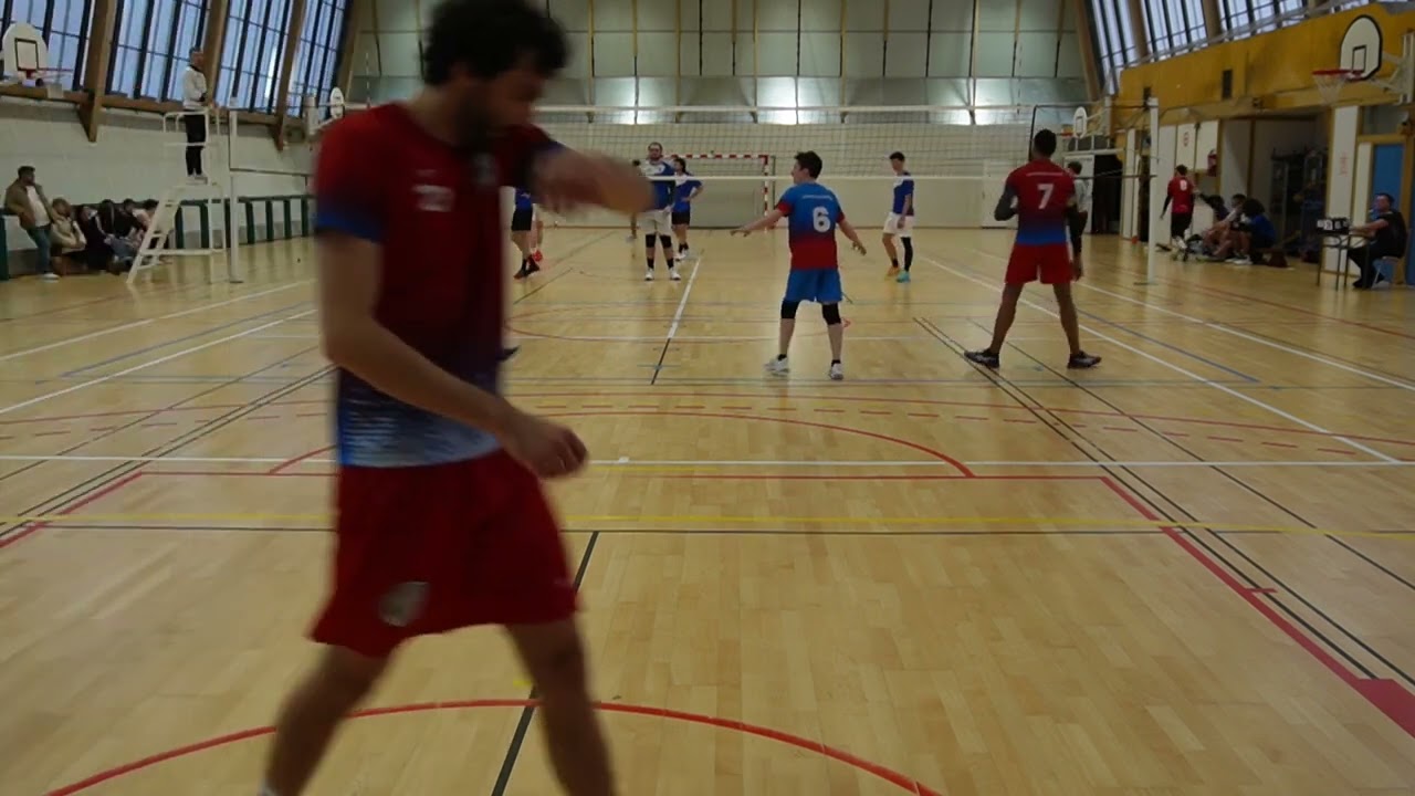 US Alfortvillaise VB - ASMP | Set 5 | Volley Ball Masculin | saison 25-26