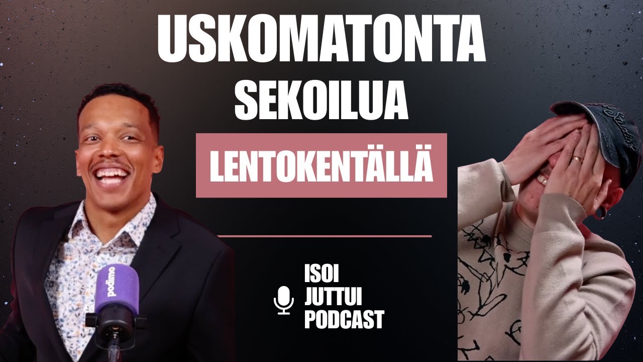 Uskomatonta sekoilua lentokent&auml;ll&auml;