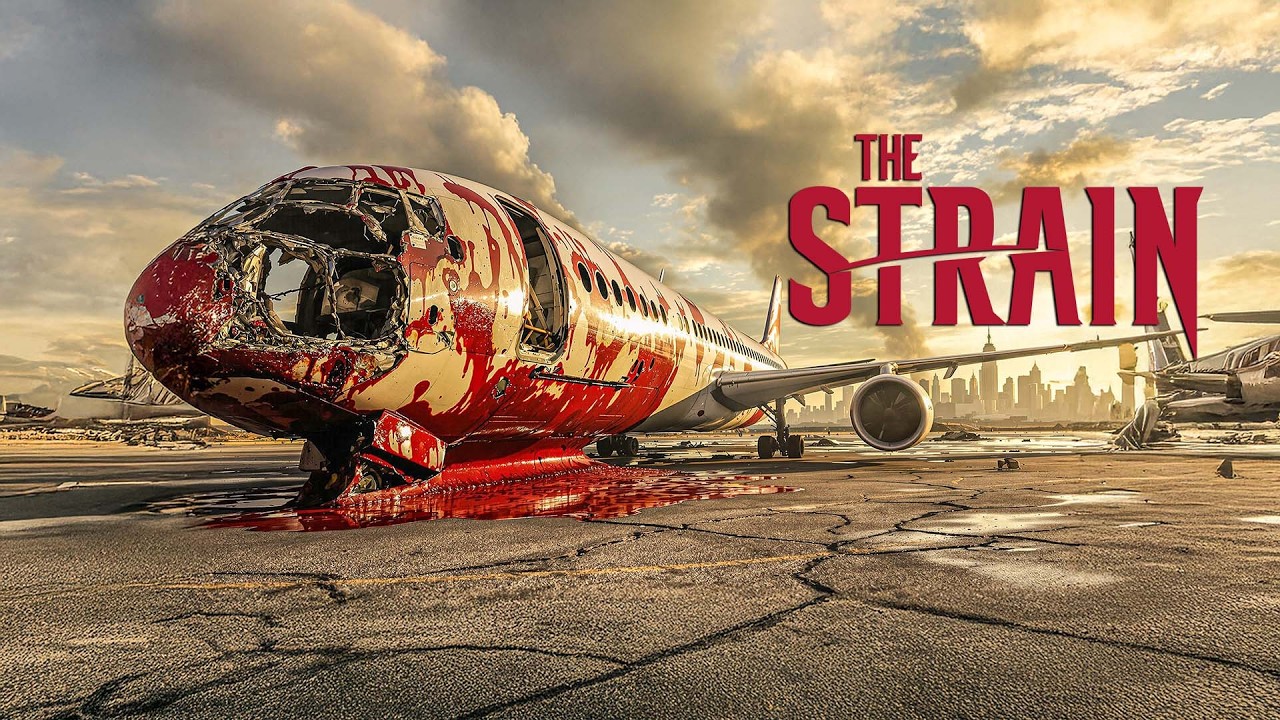 طيارة نزلت من السماء ومن بعدها العالم كله اتدمر | ملخص مسلسل the strain