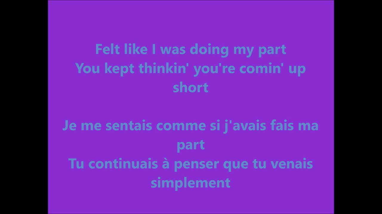 jessica jarrell ft justin bieber overboard traduction lyrics
