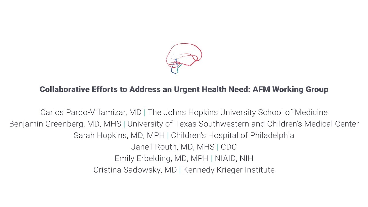 2019 RNDS — Collaborative Efforts to Address an Urgent Health Need: AFM Working Group