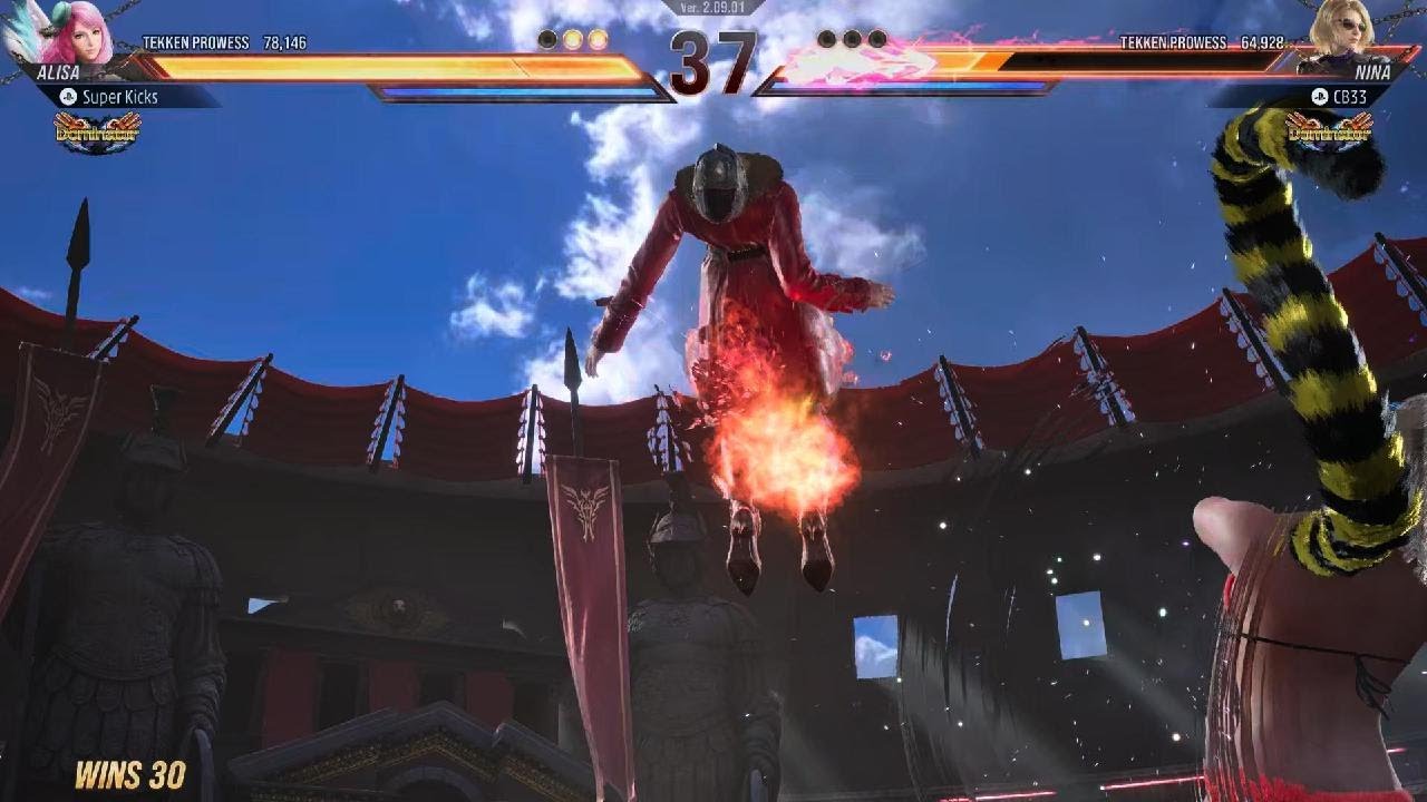 Alisa Vs Nina 8
