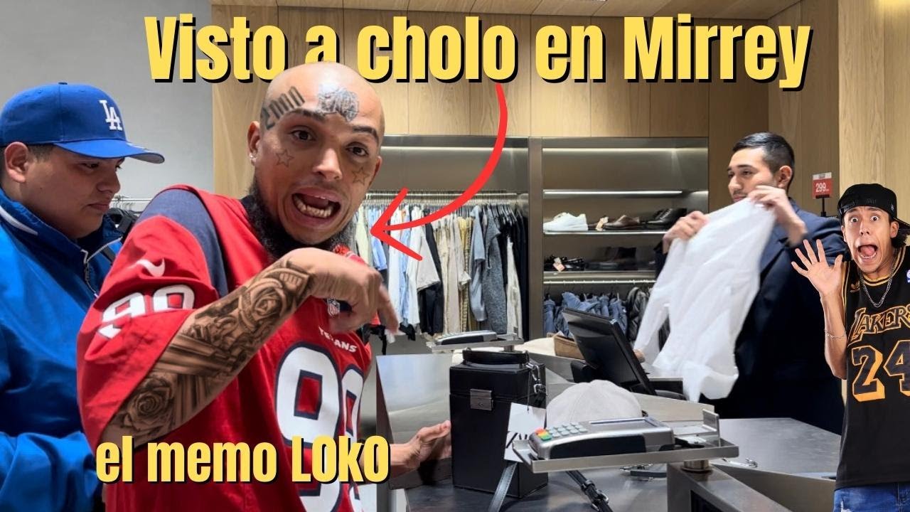 VISTO A UN CHOLO POR PRIMERA VEZ EN UN MIRREY DE DINERO