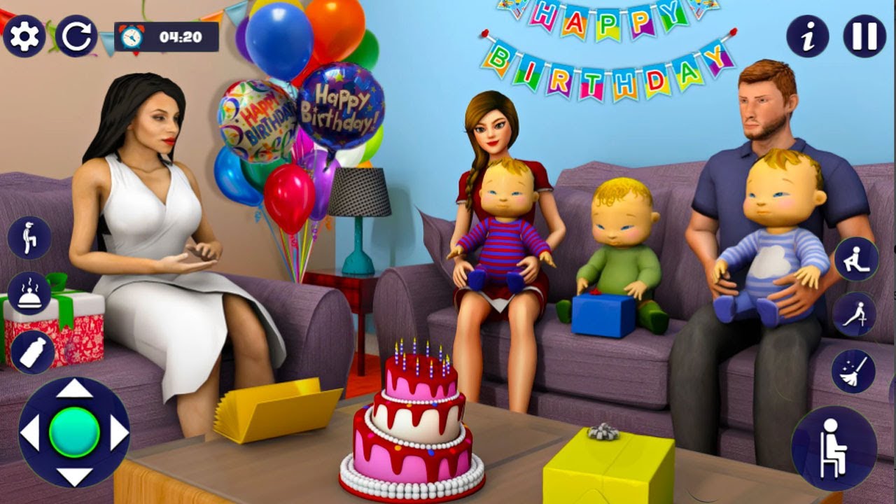 Anime Mother Sim 3D Game - Mother Life Simulator 3D - Android Gameplay #3