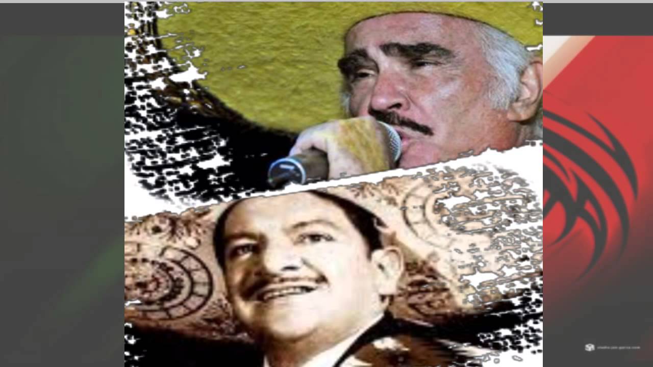 La Vida No Vale Nada ~ J Alfredo Jiménez Y Vicente Fernández
